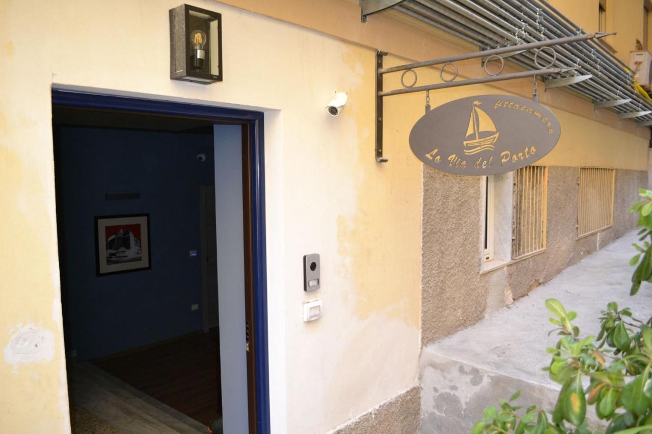 Hotel La via del porto Agropoli Esterno foto